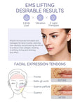 EMS Facial Massager Microcurrent Face Lifting