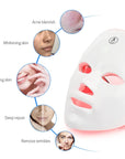 Rechargeable Facial LED Mask 7 Colors LED