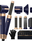 7 In 1 Hair Dryer Brush Brushless High Speed