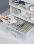 Make Up Case Jewelry Container Box Makeup Organizer