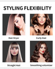 3 IN 1 Hot Air Brush One-Step Hair Dryer