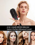 3 IN 1 Hot Air Brush One-Step Hair Dryer
