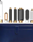 6 in 1 Hair Dryer Brush Detachable Airflow Comb
