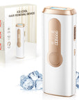 IPL Laser Hair Removal Device Ice-Cooling 3 in 1