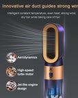 6 in 1 Hair Dryer Brush Detachable Airflow Comb