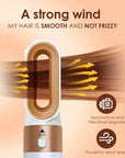 5 in 1 Hair Dryer Brush Hot Comb Set Professional