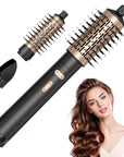 Hair Dryer Brush 3-in-1 Rotating Round