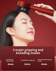 Electric Massage Comb Vibration Red Light Hair