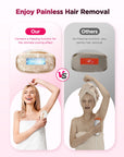 990000 Flash Laser Epilator IPL Hair Removal