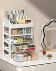 Drawer Jewelry Makeup Storage Box Large Capacity