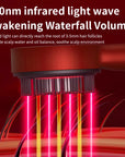 Electric Massage Comb Vibration Red Light Hair