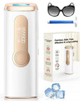 IPL Laser Hair Removal Device Ice-Cooling 3 in 1