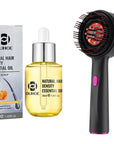 Electric Massage Comb Vibration Red Light Hair