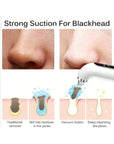 Blackhead remover, pore vacuum facial cleaner