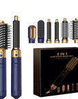 6 in 1 Hair Dryer Brush Detachable Airflow Comb