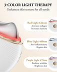 Electric Guasha Massager EMS Face Lifting Anti-aging