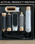 5 in 1 Hair Dryer Brush Hot Comb Set Professional