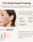 Multi-Polar RF Beauty Device EMS Facial Lifting Skin Tightening