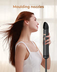 Hair Dryer Brush 3-in-1 Rotating Round
