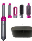 5 in 1 Hair Dryer Brush Hot Comb Set Professional
