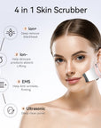 Ultrasonic Skin Scrubber Deep Cleaning