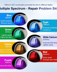 7 Colors LED Photon Machine With Nano Spray