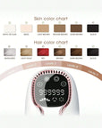 04 Painless Epilator,IPL Laser Hair Removal Device