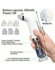 Blackhead remover, pore vacuum facial cleaner