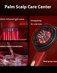 Electric Massage Comb Vibration Red Light Hair