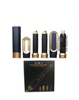 5 in 1 Hair Dryer Brush Hot Comb Set Professional