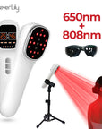 650nm+808nm Handheld Face Body Red Light