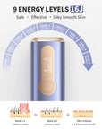 990000 Flash Laser Epilator IPL Hair Removal