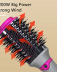 Hair Electric Brushes Hot Air Brush 2 In 1