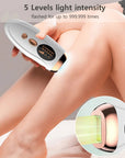HOMEFISH Laser Epilator IPL Hair Removal