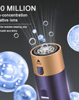 6 in 1 Hair Dryer Brush Detachable Airflow Comb