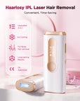 IPL Laser Hair Removal Device Ice-Cooling 3 in 1