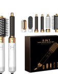 6 in 1 Hair Dryer Brush Detachable Airflow Comb
