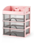 Drawer Jewelry Makeup Storage Box Large Capacity