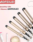 Temperature Setting Electric Hair Curler Long Curling