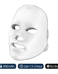 Rechargeable Facial LED Mask 7 Colors LED