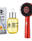 Electric Massage Comb Vibration Red Light Hair