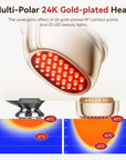 Multi-Polar RF Beauty Device EMS Facial Lifting Skin Tightening