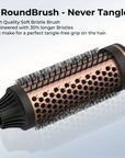 Hair Curler Straightener Electric Hair Brushes