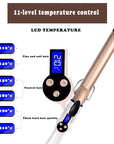 Temperature Setting Electric Hair Curler Long Curling
