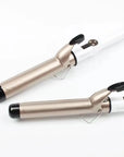 Temperature Setting Electric Hair Curler Long Curling