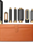 6 in 1 Hair Dryer Brush Detachable Airflow Comb