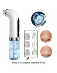 Blackhead remover, pore vacuum facial cleaner