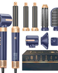 7 In 1 Hair Dryer Brush Brushless High Speed