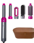 5 in 1 Hair Dryer Brush Hot Comb Set Professional