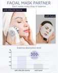 EMS Facial Massager Microcurrent Face Lifting